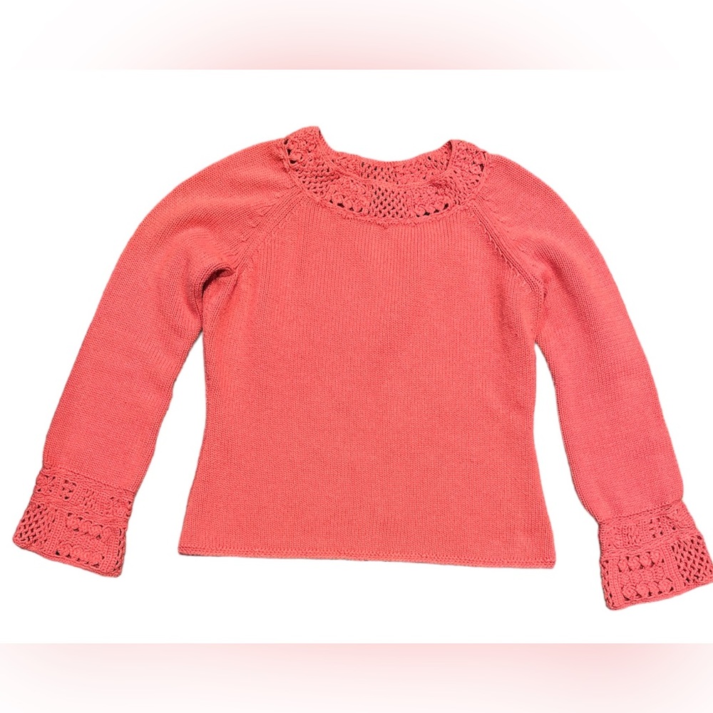Coral Sweater